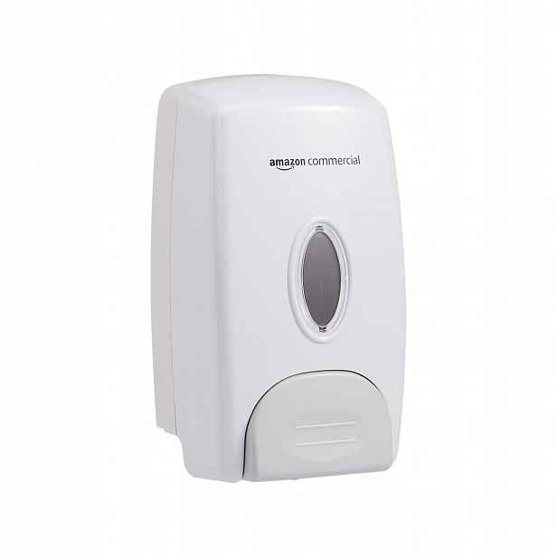 Nástěnný dávkovač tekutého mýdla AmazonCommercial 377-WH-3 Eu 1 L AH9848