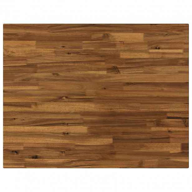 vidaXL Obdélníkový stůl 90 x 70 x 3,2 cm Obdélníkový