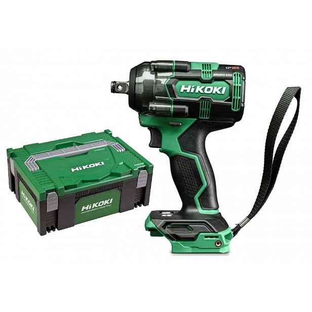 HiKOKI - 18V AKU rázový utahovák, bez baterie a nabíječky WR18DHW2Z