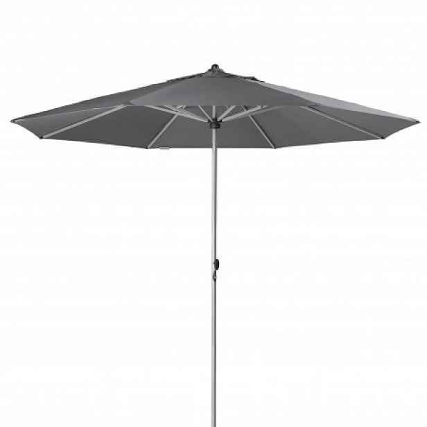 Naklápěcí středový slunečník Doppler ACTIVE TELE 340 cm- antracit