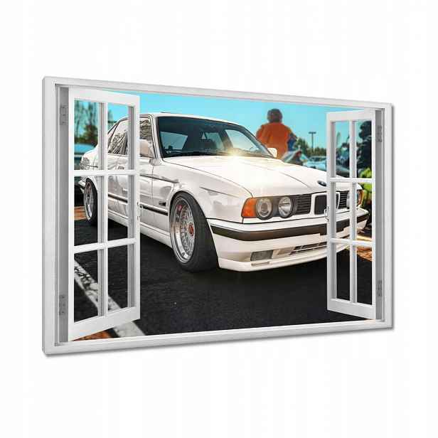 Obrazy 90x60 Bmw řady 5 E33 5er