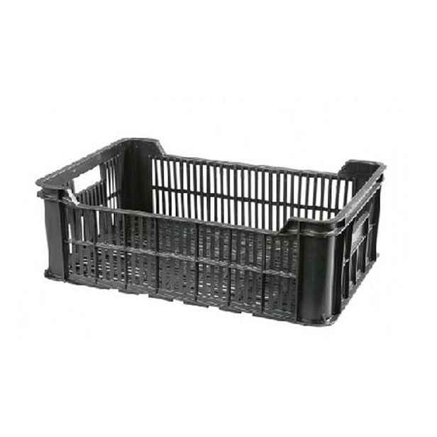 přepravka 60x40x22,0cm OZS-REG, ČERNÁ P-15kg