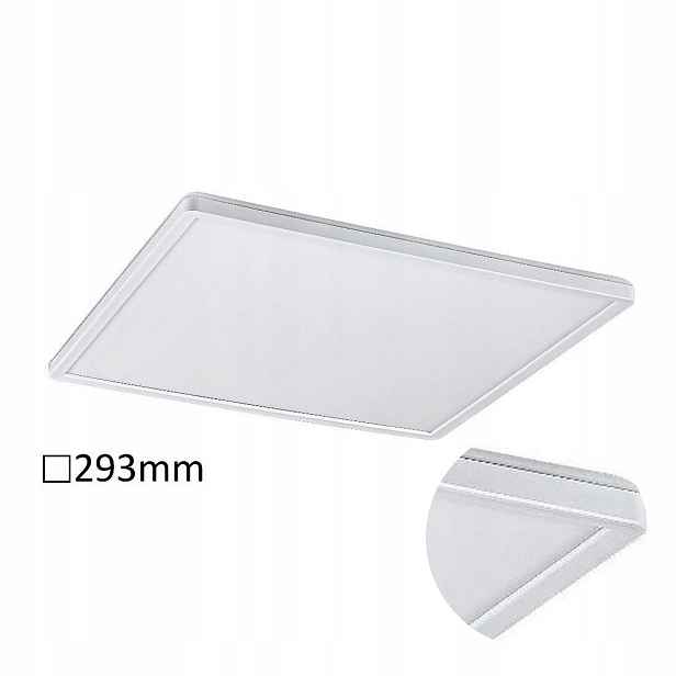 stropní svítidlo Led Stropní Svítidlo 18W Bílá Dálkový Ovladač stmívatelná 4000K 1700lm Rabalux