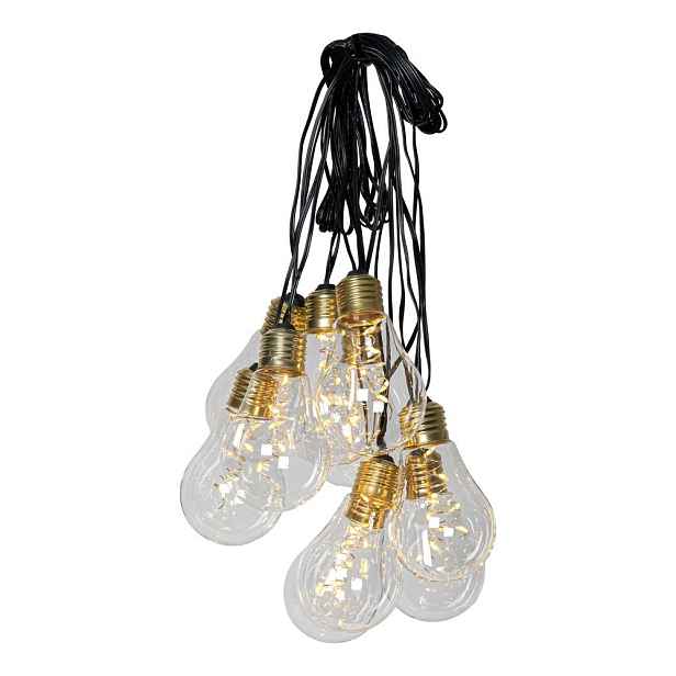 Světelný LED řetěz Star Trading Glow, délka 3,6 m