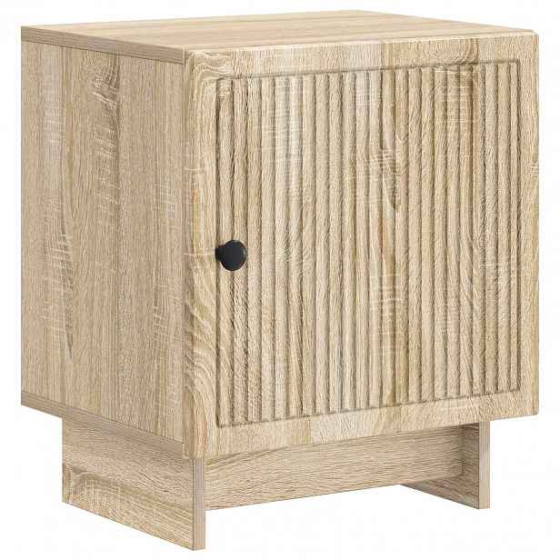 vidaXL Noční skříňka Dub sonoma 43 x 34,5 x 50 cm Kompozitní dřevo