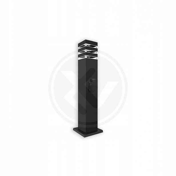 Zahradní sloupková lampa Malibu s Vip zásuvkou Electro