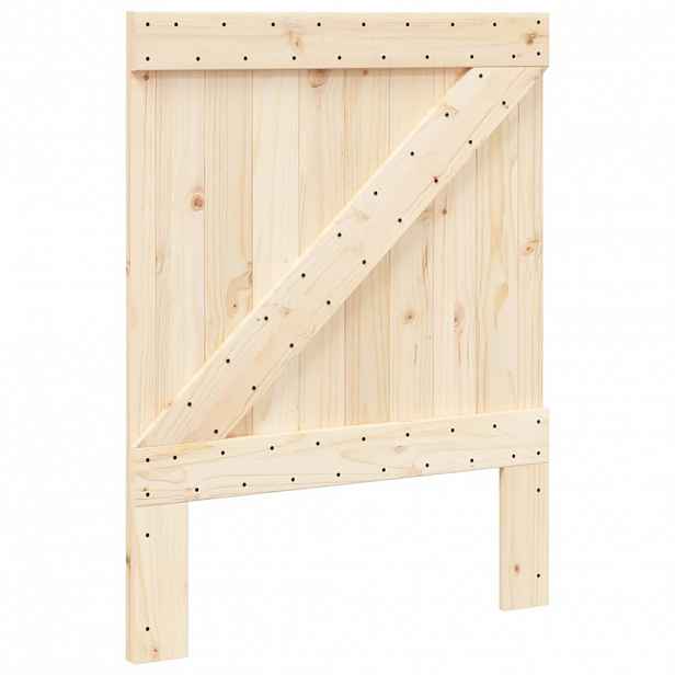 vidaXL Čelo postele 80 x 104 cm masivní borové dřevo