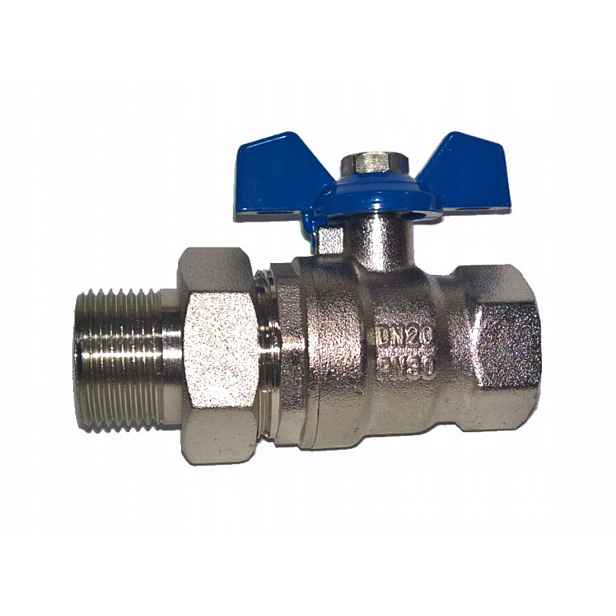 kulový kohout 1 1/4" se šroubením PN30 Diamon