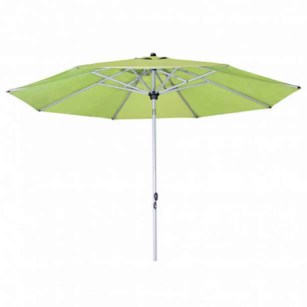 Naklápěcí středový slunečník Doppler ACTIVE TELE 340 cm- zelený