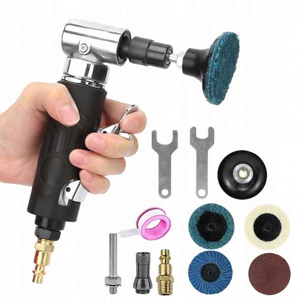 Pneumatický Fázovací Stroj 90 Stupňů Sada 1/4" Pro Řezání