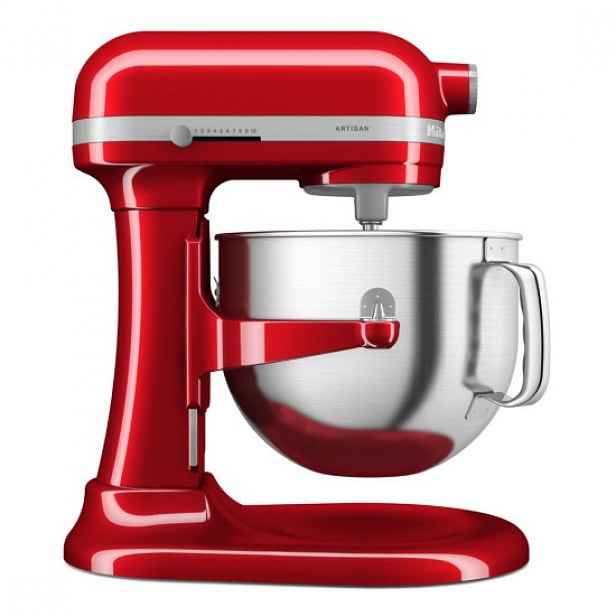 Stojanová mísa-zdvihací mixér, 6,6L, Model 70, Artisan, Candy Apple -
