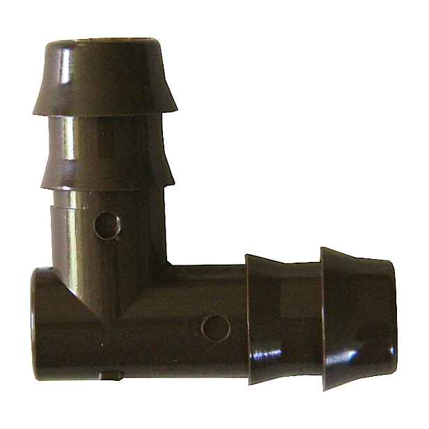 GTEX 16mm Konektor " L " pro distribuční a kapkovací hadice
