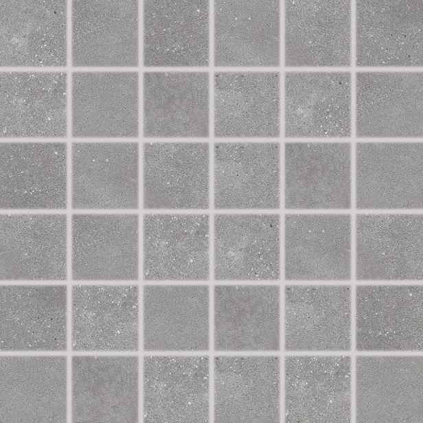 Mozaika Rako Betonico šedá 30x30 cm mat DDM05791.1