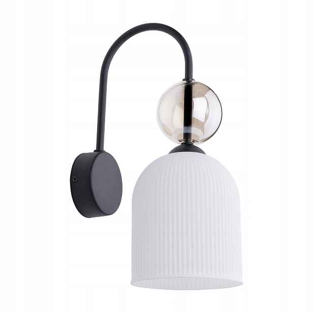Nástěnné svítidlo Bílé Sophia E14 Glamour Metal Krásné detaily Tk Lighting