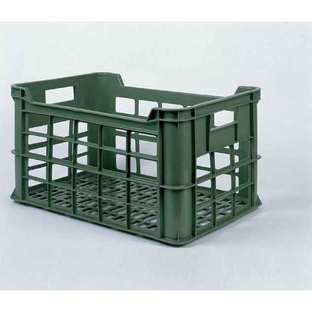 přepravka 60x40x32,0cm RPE(P37) REG., ZEL,ČER. 15kg