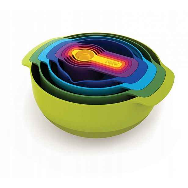 Sada Kuchyňských Pomůcek Joseph Joseph Nest 9 Plus 2 misky