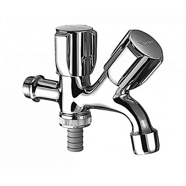 Schell Comfort - Kombinovaný výtokový ventil, chrom 035620699