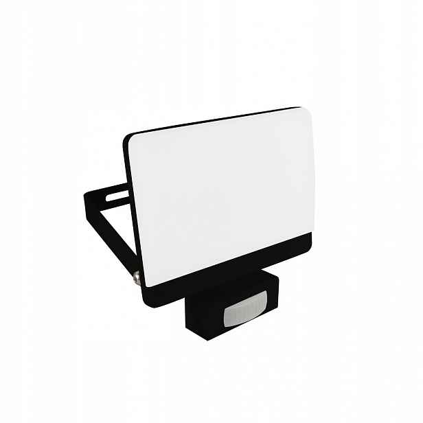 Smd Led reflektor s pohybovým senzorem Bryza Led S 50W Black Nw černý 50 W