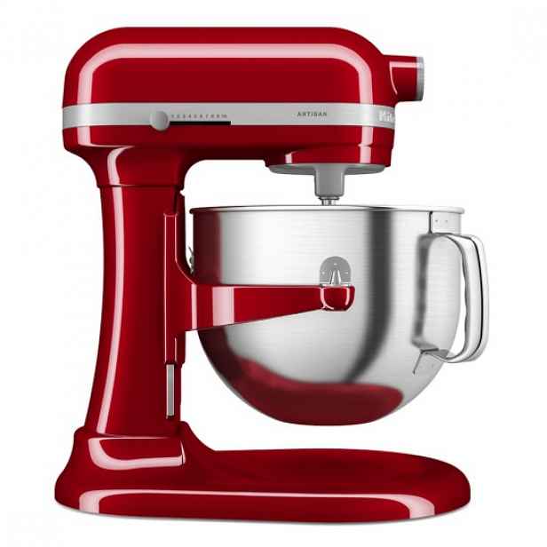 Stojanová mísa-zdvihací mixér, 6,6L, Model 70, Artisan, Empire Red - K
