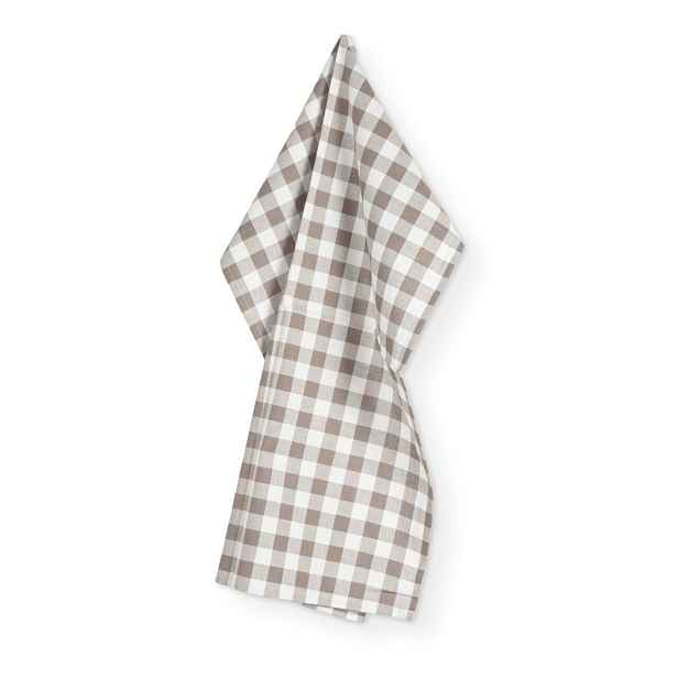 Bavlněné utěrky v sadě 2 ks 50x70 cm Gingham – Tiseco Home Studio