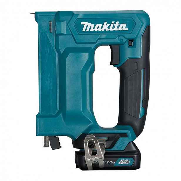 Makita - 12V AKU sponkovačka 7-10 mm, 2x aku 2,0 Ah, nabíječka ST113DSAJ