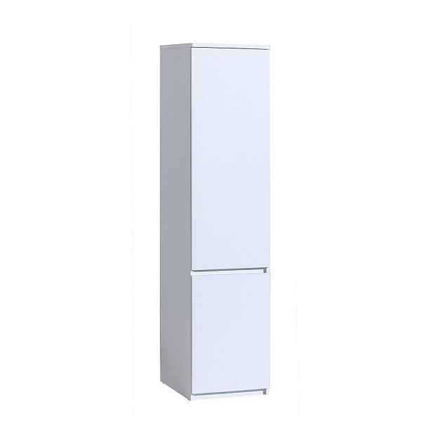MASSENO ŠATNÍ SKŘÍŇ S OTOČNÝMI DVEŘMI KRYOS, 45/195,2/52 cm 2dveřová, bílá