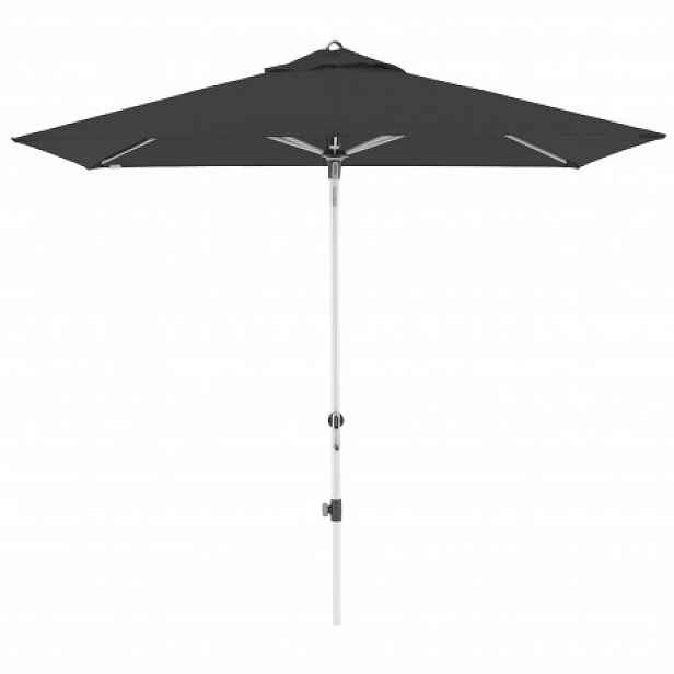 Slunečník s automatickým naklápěním Doppler EXPERT 220 x 140 cm - antracit