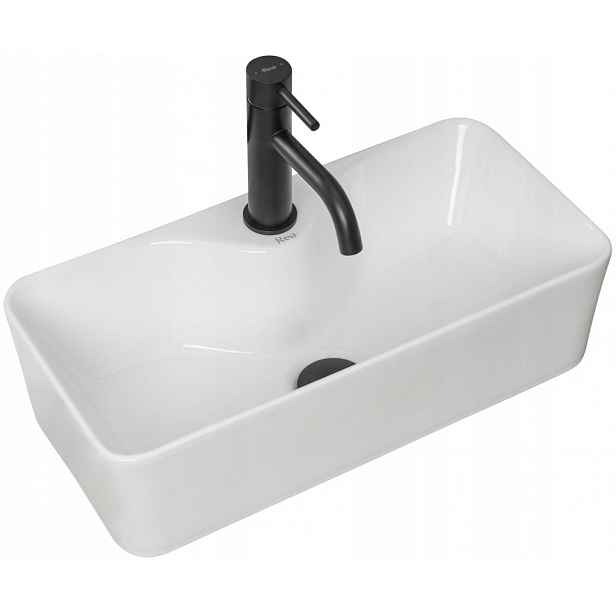 Umyvadlo na desku Mery 50,5x25 bílá (REA-U0699) /po/