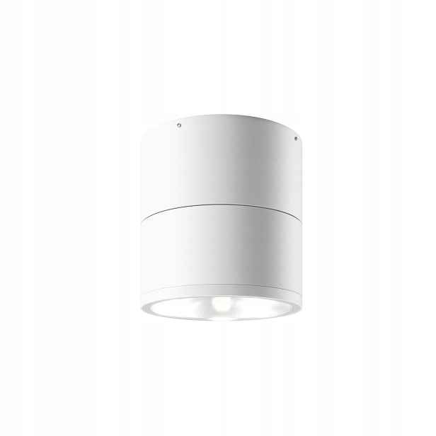 Venkovní stropní spotová lampa pohyblivá bílá Led teplá barva IP54 Maytoni