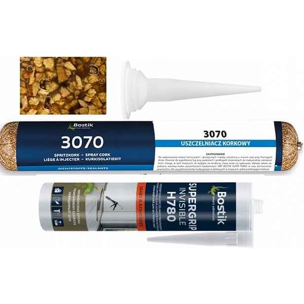 Bostik 3070 Tekutá Zátka aplikátor těsnění na korek Dilatace