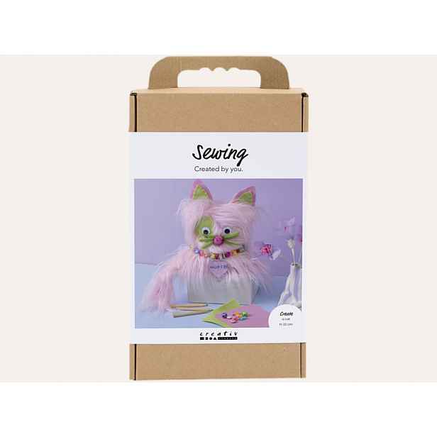 Creativ Company Kreativní sada - Ušij si kočičku