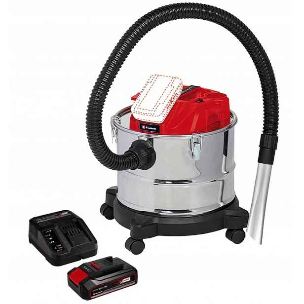 Einhell Vysavač Vysavač Te-av 18/15 Li C Set 2,5AH