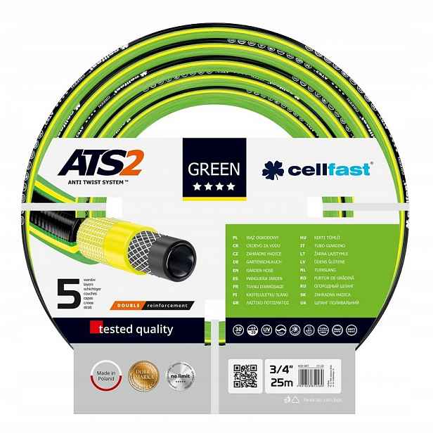 Hadice Green Ats 3/4 25MB