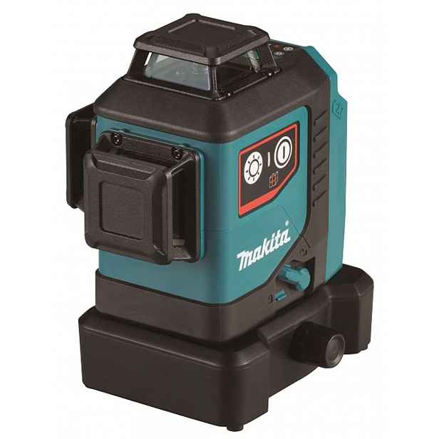 Makita - 12V AKU červený křížový laser, bez baterie a nabíječky SK700D