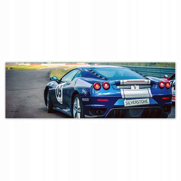 Plakáty 200x66 Ferrari Sportovní vůz