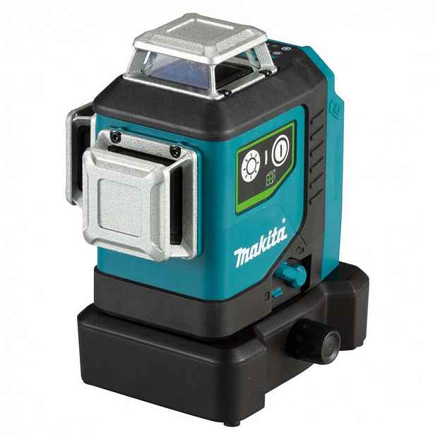 Makita - 12V AKU zelený křížový laser, bez baterie a nabíječky SK700GD