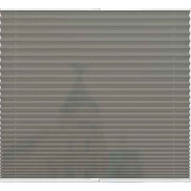 Schuette Roleta Plisé Šedá 76x210 cm Premium