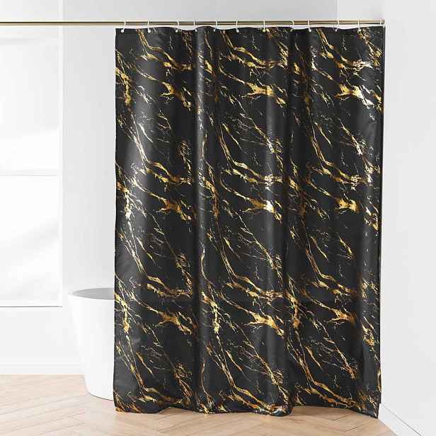 Sprchový závěs 180x200 cm Aquamarbre – douceur d'intérieur