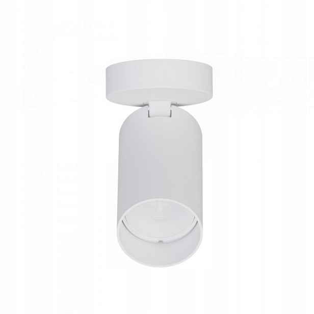 Stropní spot Nowodvorski Mono I Bílý 1xGU10 Led IP20 7807 13 cm do obývacího pokoje