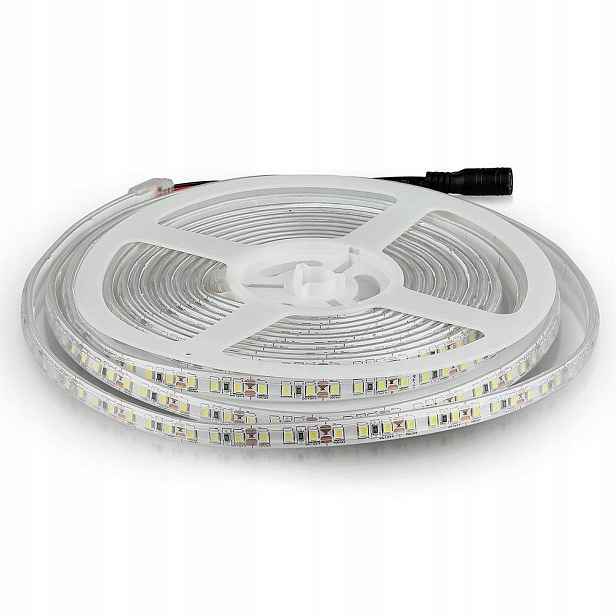 V-tac Led pásek SMD2835 1200LED 24V IP65 2xPCB rukáv 10mb 7,5W/m 120LED/m