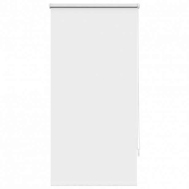vidaXL Zatemňovací roleta 64,4 x 120 cm, šířka látky 60 cm, bílá