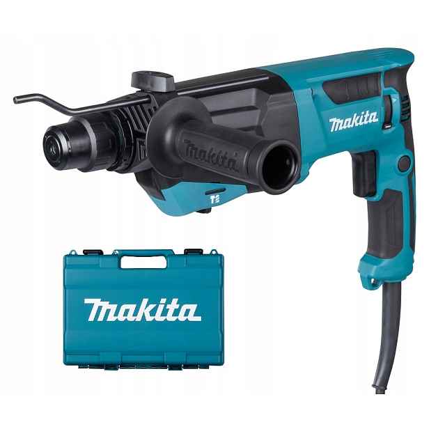 Vrtací Kladivo S Možností Kování 800W Sds-plus 3J 3 Režimy 26MM Makita HR2670