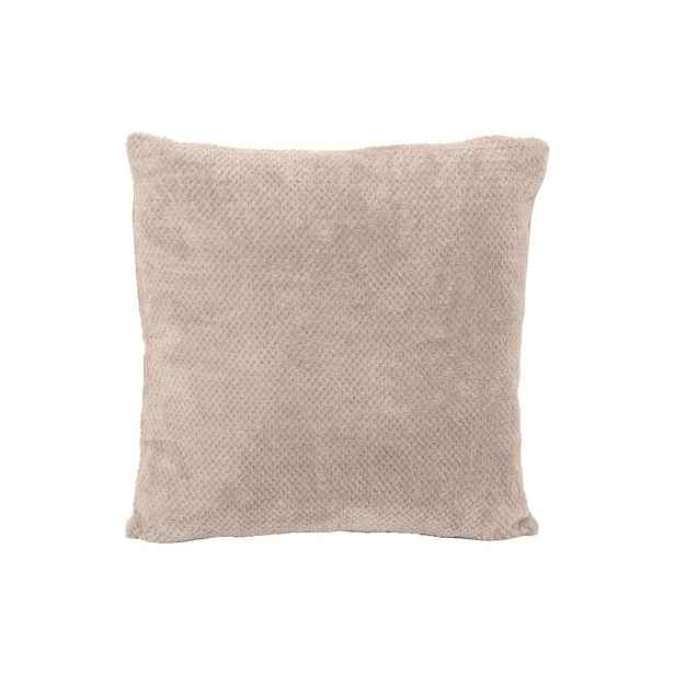 Dekorační polštář z mikroplyše 45x45 cm Pippa – Tiseco Home Studio