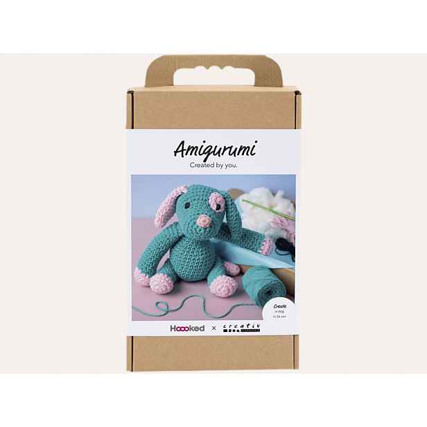 Creativ Company Sada na háčkování Amigurumi - pejsek