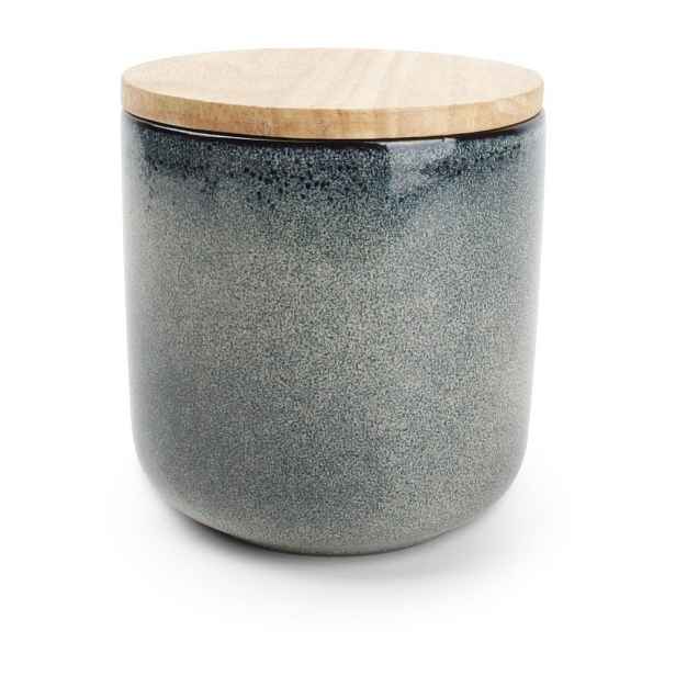 Kameninová dóza na potraviny Meridian – Salt&Pepper