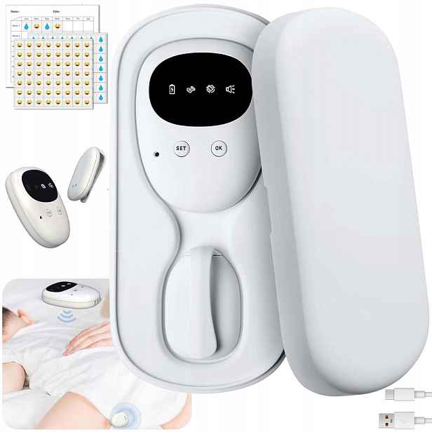 Noční Namáčení Alarm Probuzení 3 Režimy Provozu Pro Děti, Starší Osoby