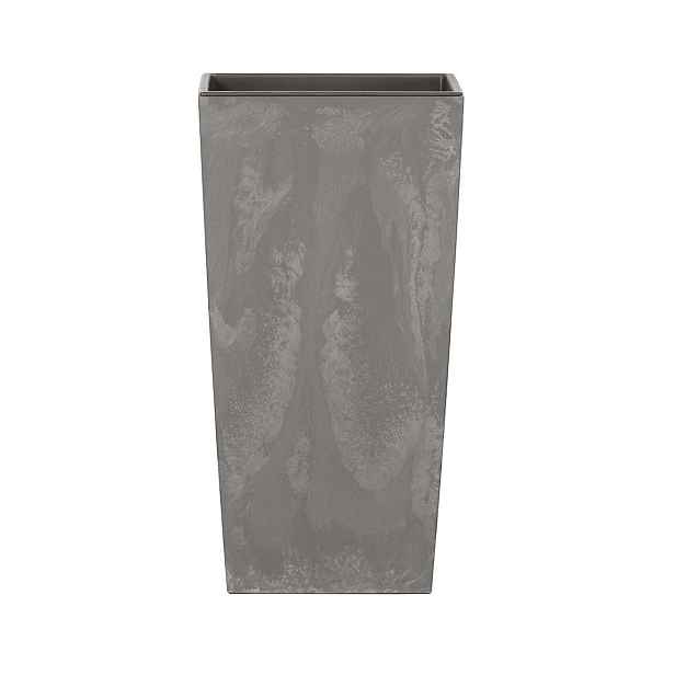 Prosperplast Květináč Urbi Special šedý, varianta 12,6 cm