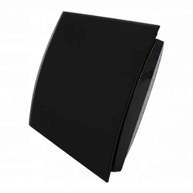 Ventilátor Mmp 100 S Energeticky úsporný černý sklo