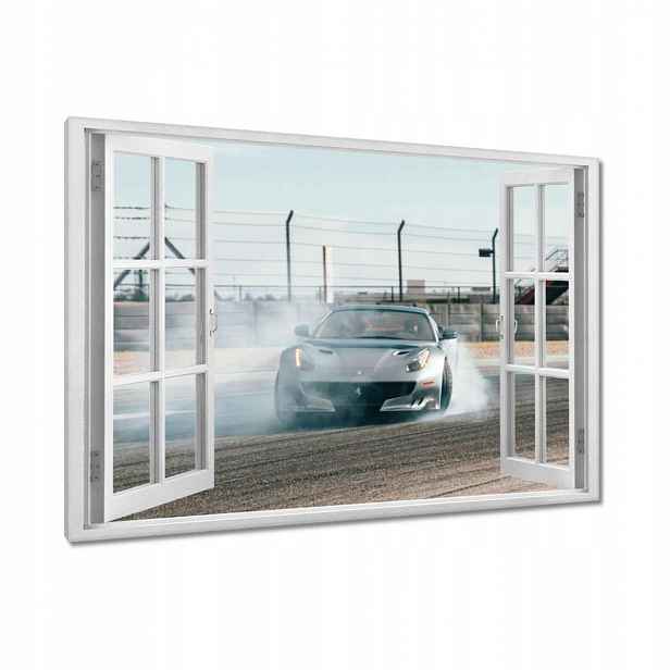 Obrazy 90x60 Auto Ferrari