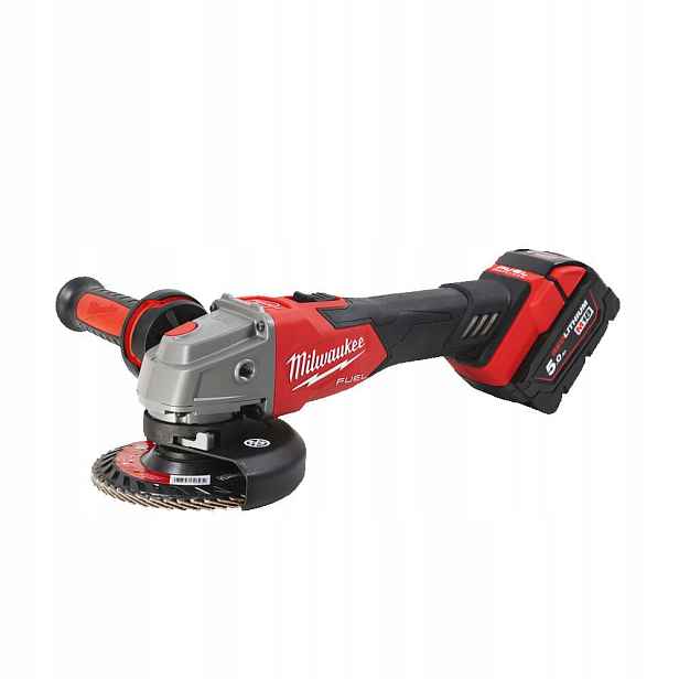 Akumulátorová Úhlová bruska Milwaukee M18FSAG125XB-502X
